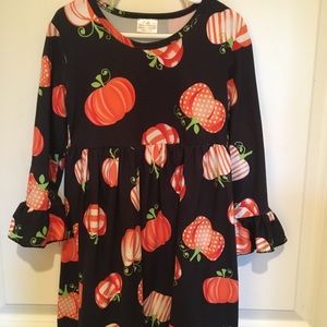 Girls 4t Pumpkin dress